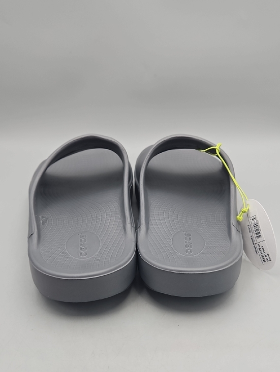 OOFOS OOahh recovery slide sandals Grey Gray Men 13 main image 9